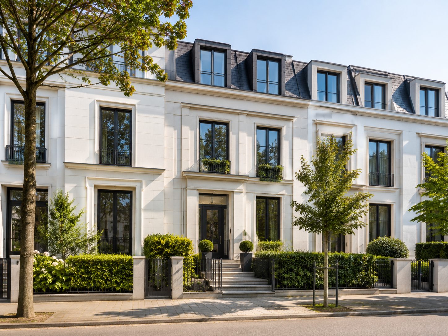 Einfamilienhaus Außenansicht